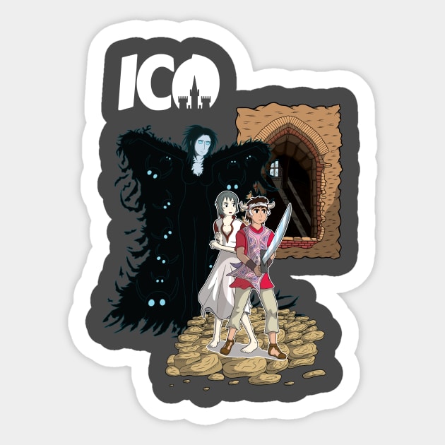Ico Alt Art Sticker by BrokenGrin